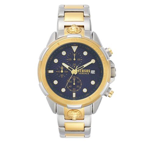 Versus Versace VSPLP0519 Men's Arrondissement Blue Dial 